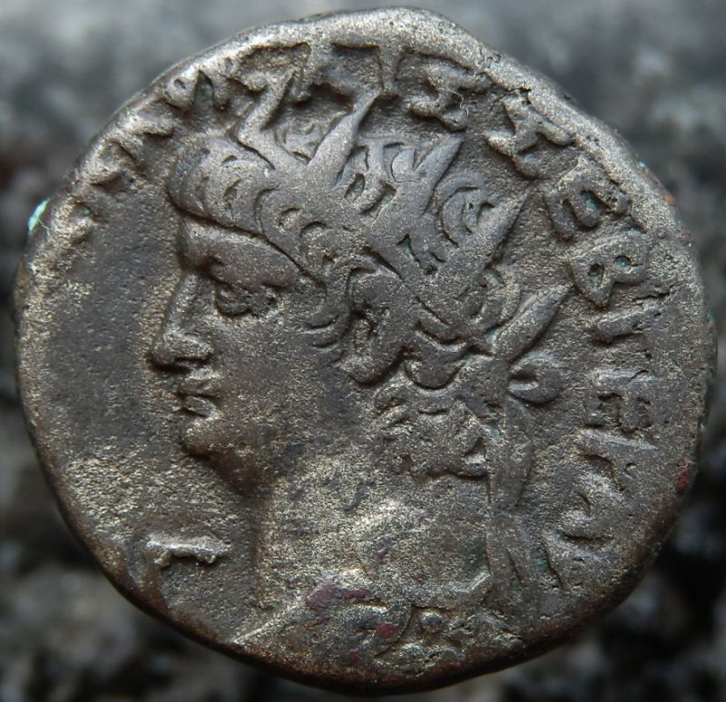ネロ・クラウディウス 古代ローマコイン テトラドラクマ銀貨 